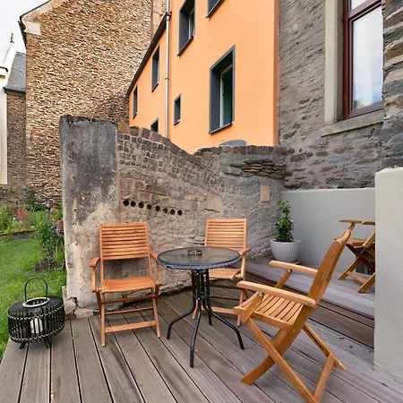 Appartement Alte Stadtvilla Am Weinberg 2 Verbandsgemeinde Traben-Trarbach