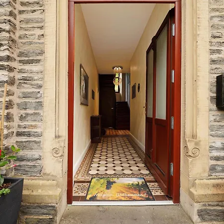 Апартаменты Alte Stadtvilla Am Weinberg 2