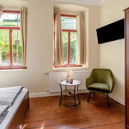 Appartement Alte Stadtvilla Am Weinberg 2