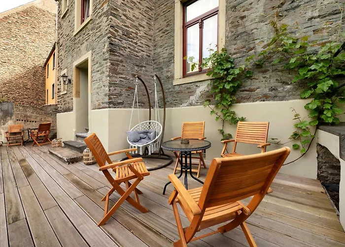 Апартаменты Alte Stadtvilla Am Weinberg 2