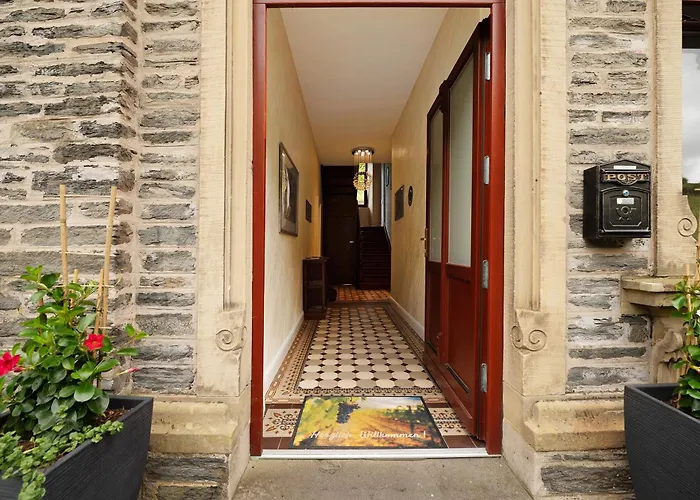 アパート Alte Stadtvilla Am Weinberg 2