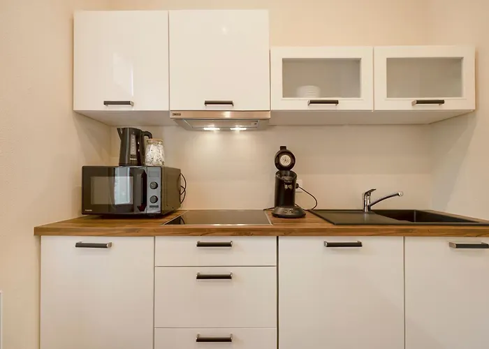 アパート Alte Stadtvilla Am Weinberg 2 *